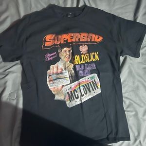 Superbad tshirt